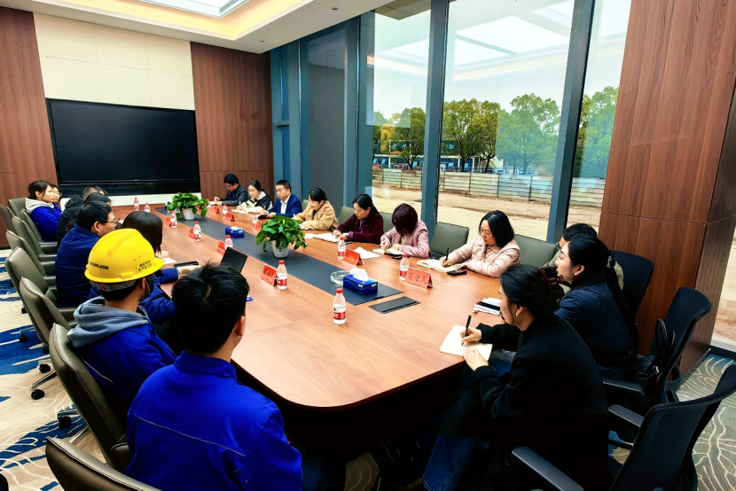 市領導一行蒞臨特力液壓調(diào)研產(chǎn)教融合工作